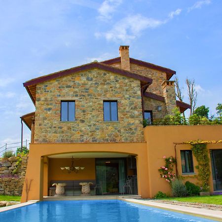 Villa Privata Con Piscina A Riparbella Castellina Marittima Extérieur photo