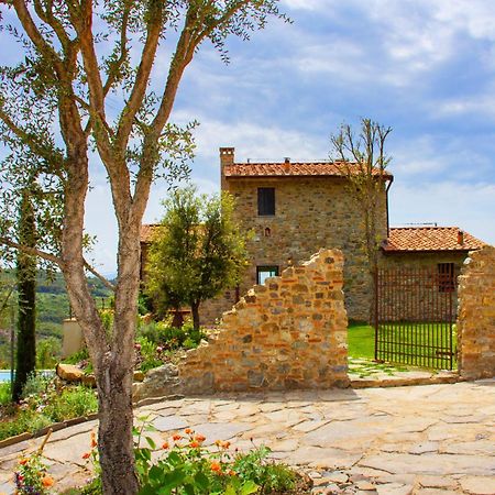 Villa Privata Con Piscina A Riparbella Castellina Marittima Extérieur photo