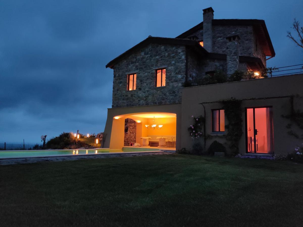 Villa Privata Con Piscina A Riparbella Castellina Marittima Extérieur photo