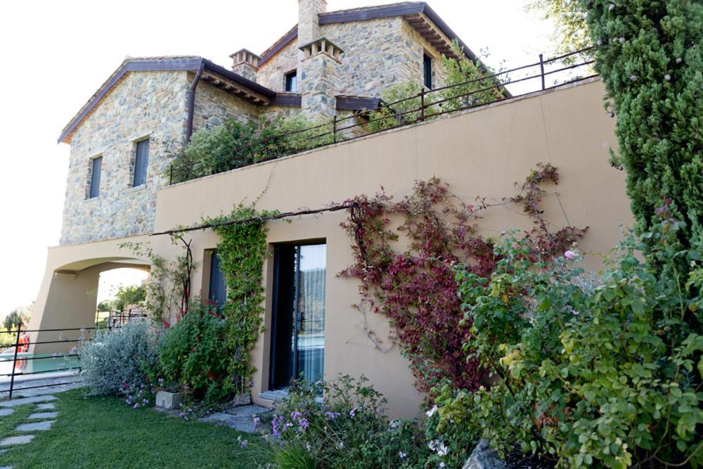 Villa Privata Con Piscina A Riparbella Castellina Marittima Extérieur photo