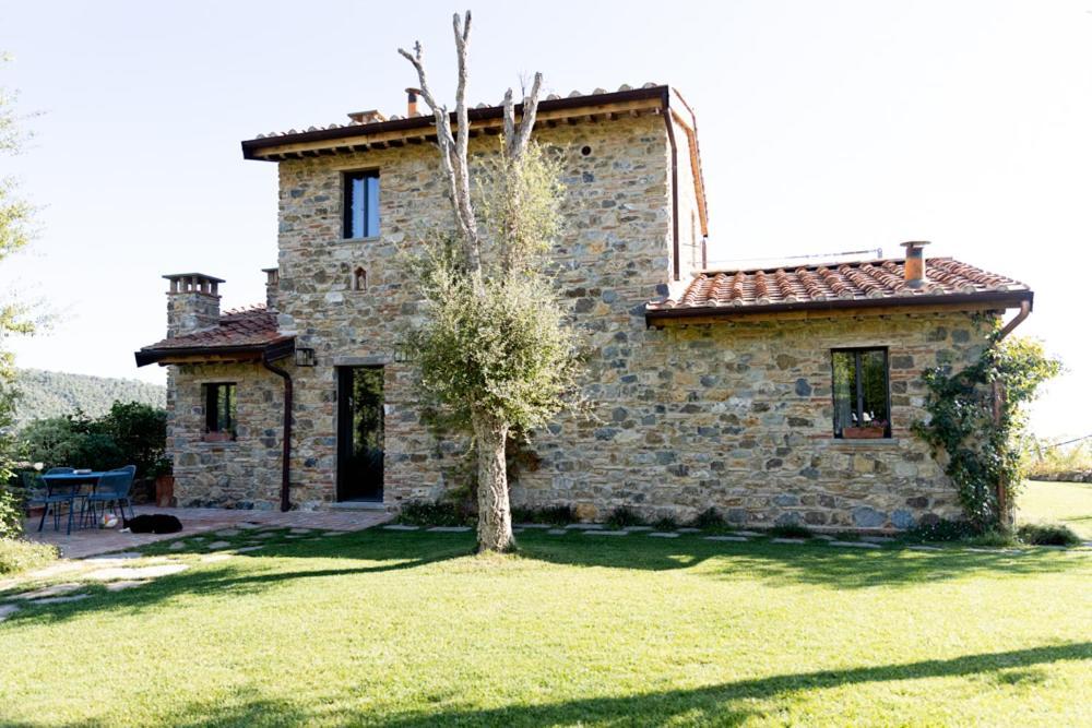 Villa Privata Con Piscina A Riparbella Castellina Marittima Extérieur photo