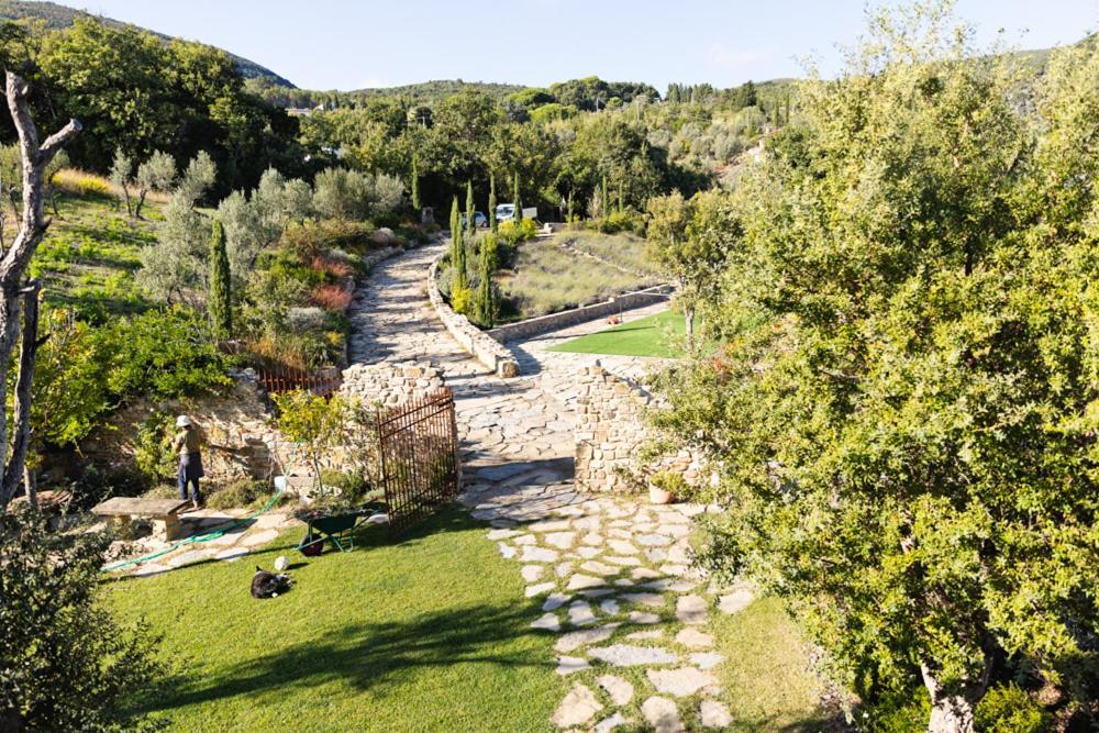 Villa Privata Con Piscina A Riparbella Castellina Marittima Extérieur photo