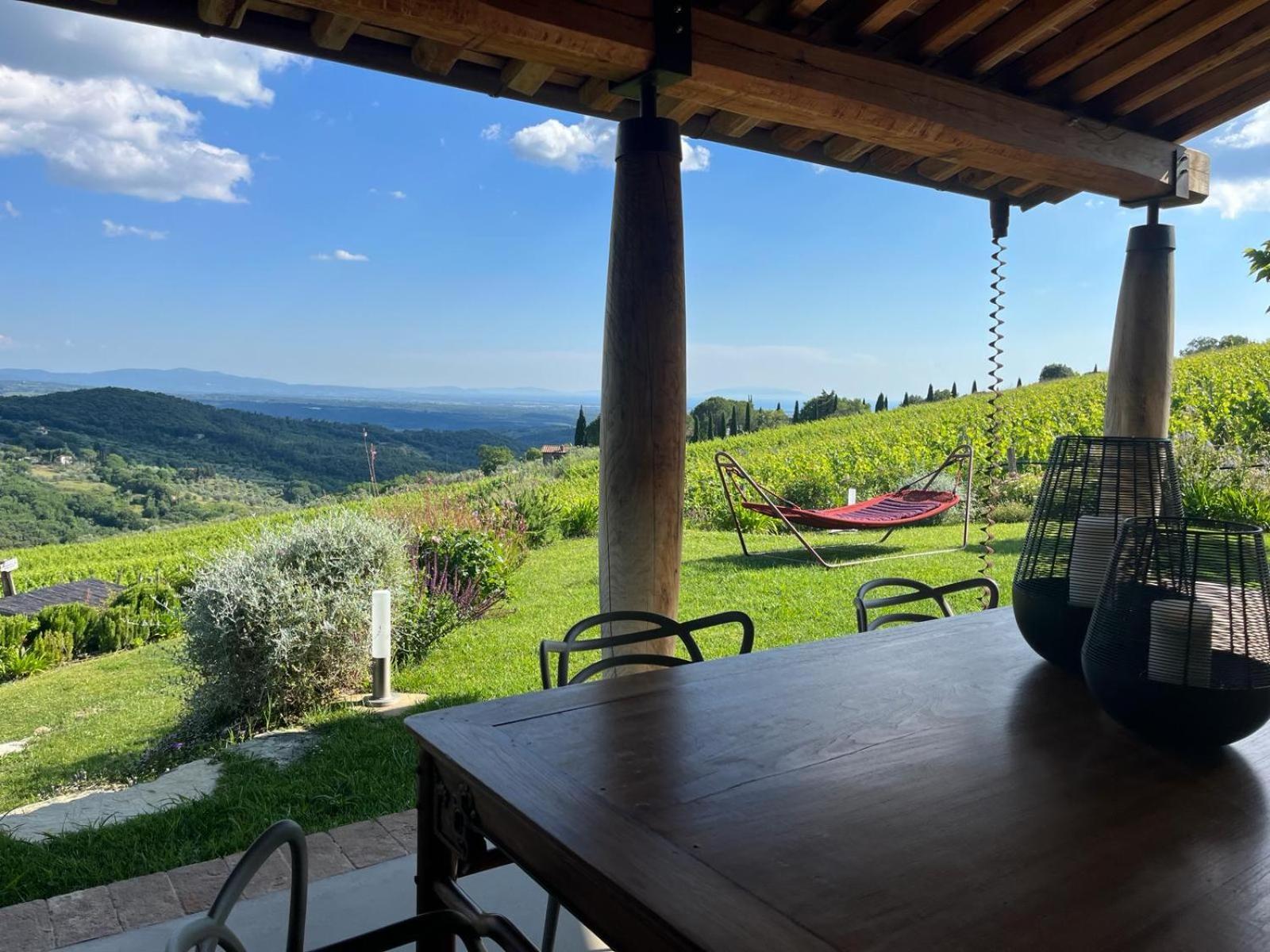 Villa Privata Con Piscina A Riparbella Castellina Marittima Extérieur photo